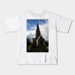 St Catharines Church, Baglan - 2012 Kids T-Shirt